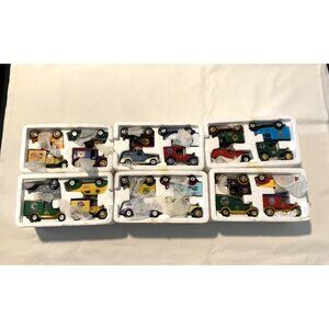 Matchbox 1996 Set of 24 Great American Micro Breweries Trucks Display Racks 1:64